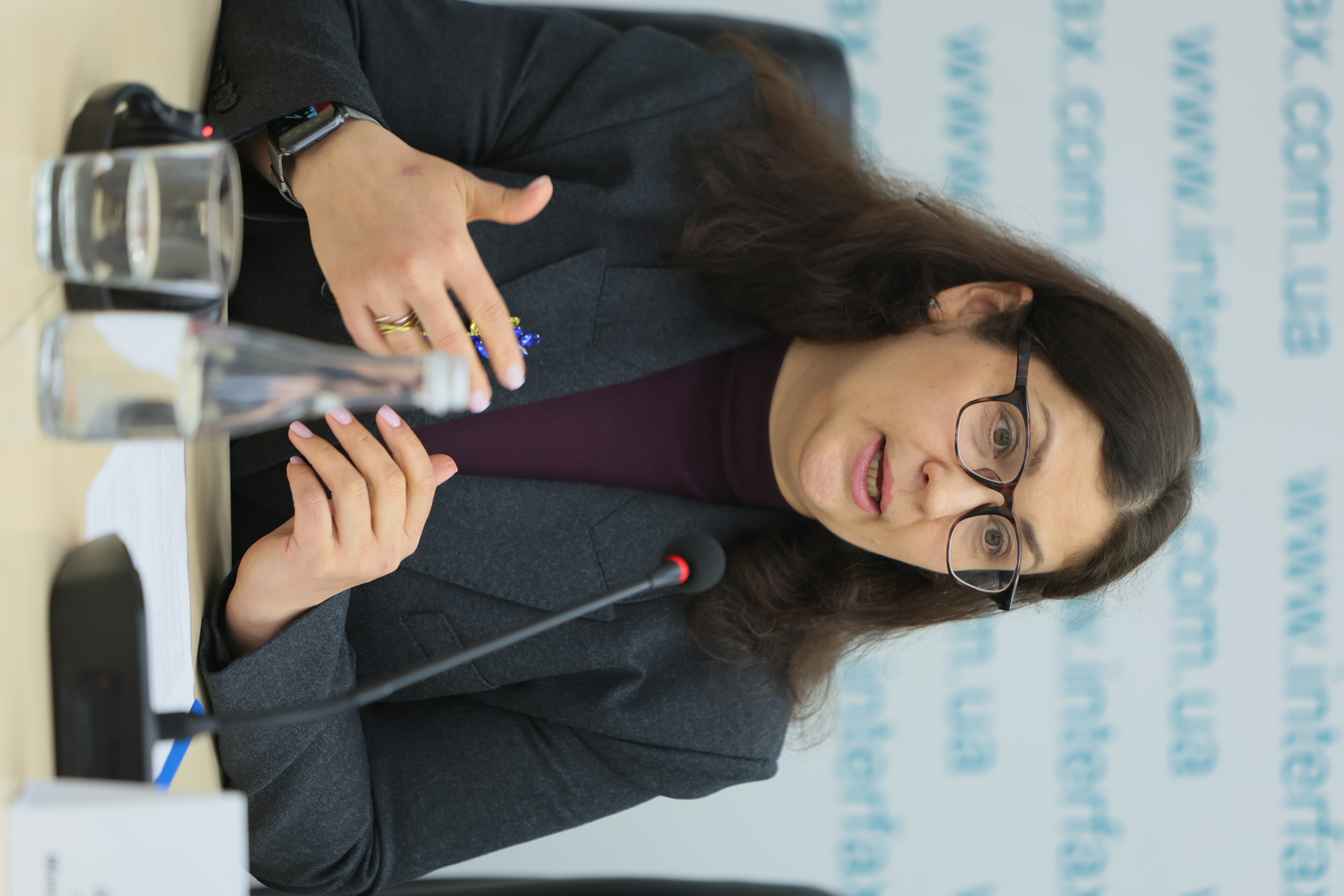 директорка Департаменту громадського здоров’я МОЗ України Тетяна Скапа