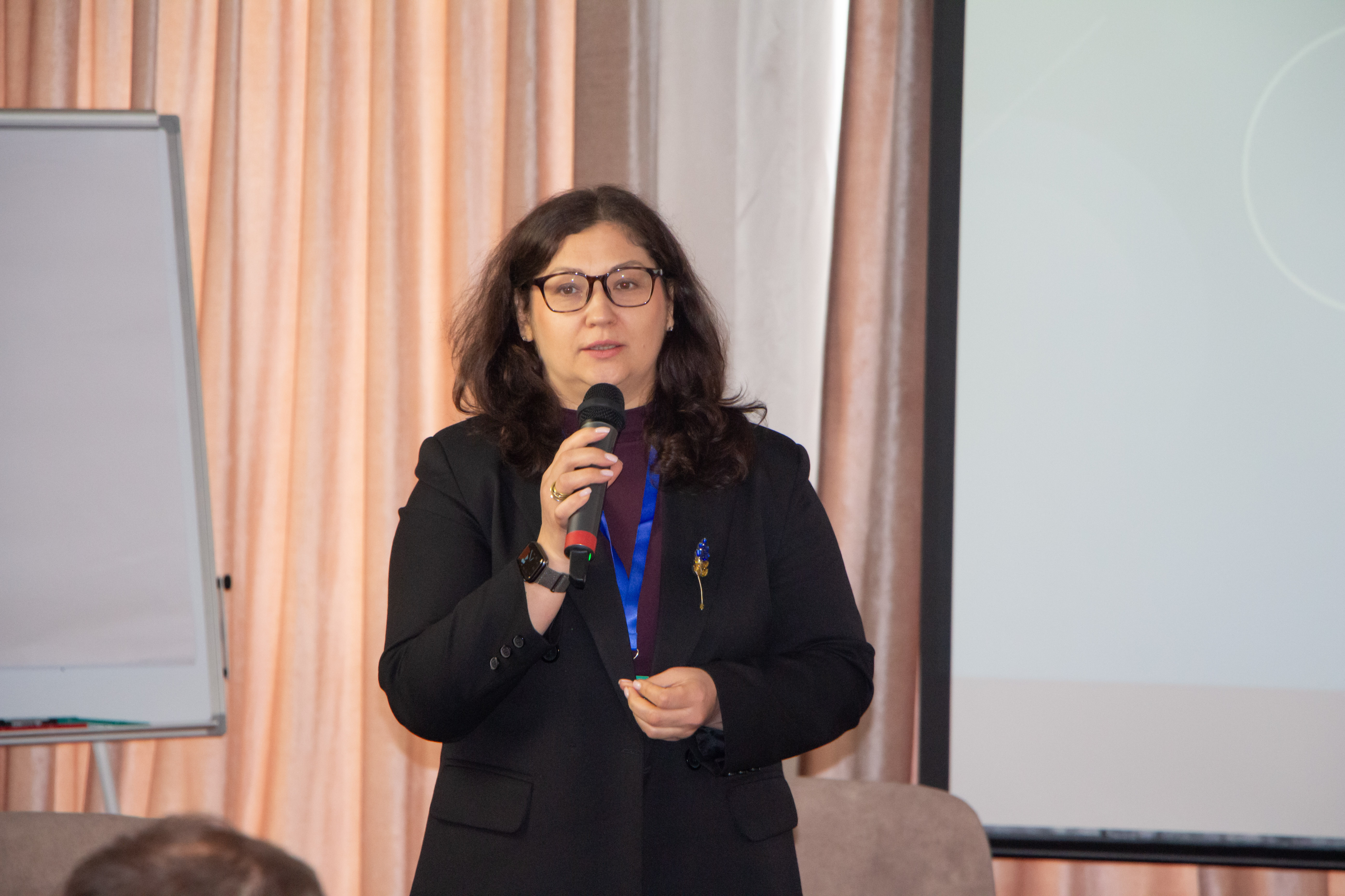 директорка Департаменту громадського здоров’я МОЗ України Тетяна Скапа