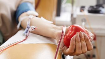 Донорство крові та її компонентів