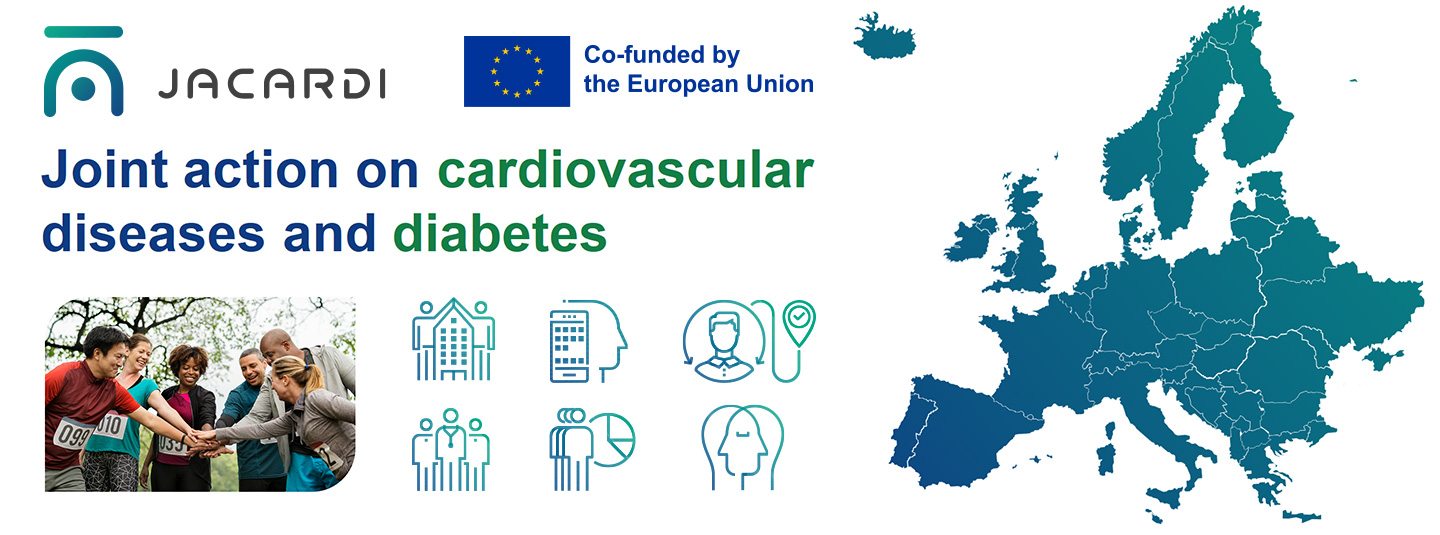 JACARDI: зменшення тягаря серцево-судинних захворювань та діабету як на індивідуальному рівні, так і на рівні систем охорони здоров'я