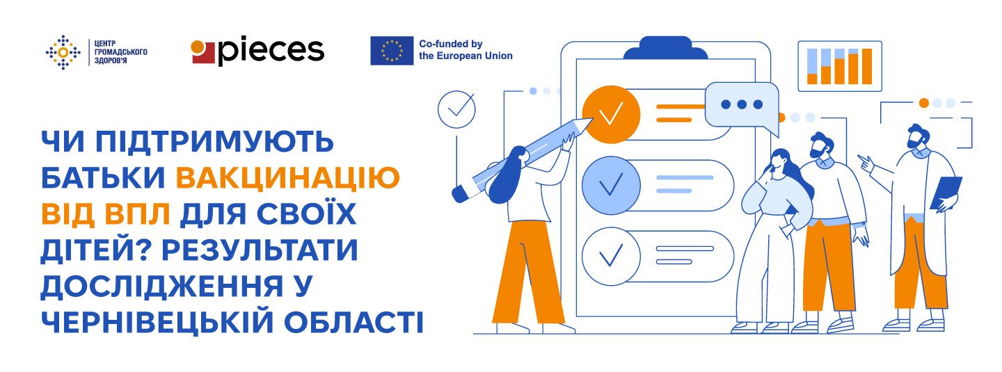 Чи підтримують батьки вакцинацію від ВПЛ для своїх дітей? Результати дослідження у Чернівецькій області