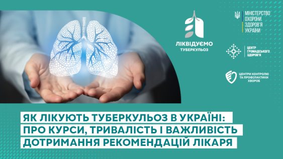 Як лікують туберкульоз в Україні: про курси, тривалість і важливість дотримання рекомендацій лікаря