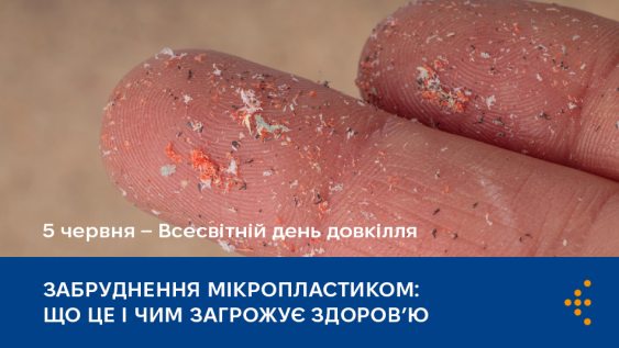 Забруднення мікропластиком: що це і чим загрожує здоров’ю