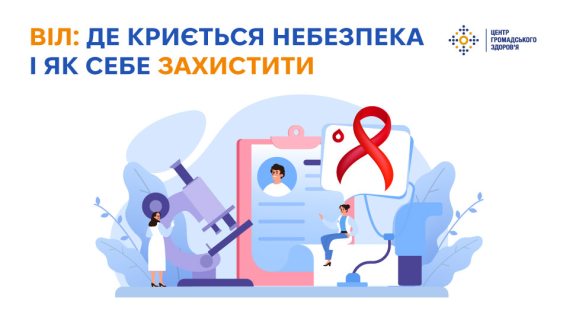 ВІЛ: де криється небезпека і як себе захистити