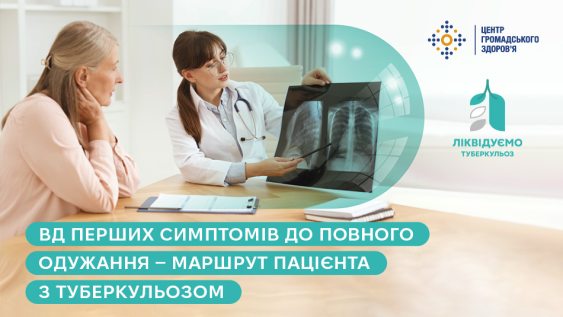 Від перших симптомів до повного одужання — маршрут пацієнта з туберкульозом