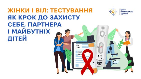 Жінки і ВІЛ: тестування як крок до захисту себе, партнера і майбутніх дітей