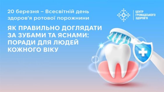 Як правильно доглядати за зубами та яснами: поради для людей кожного віку