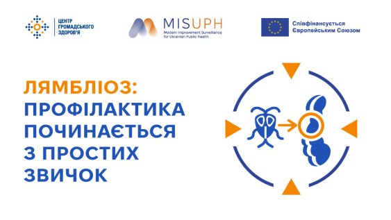 Лямбліоз: профілактика починається з простих звичок 
