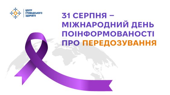 Міжнародний день поінформованості про передозування: що варто знати для допомоги людині 