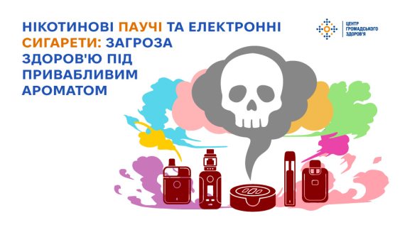 Нікотинові паучі та електронні сигарети: загроза здоров'ю під привабливим ароматом  