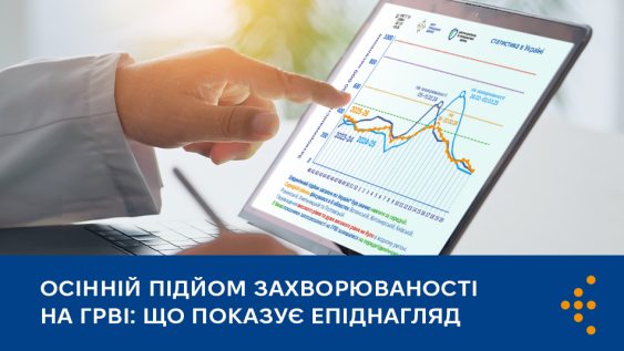 Осінній підйом захворюваності на ГРВІ: що показує епіднагляд 