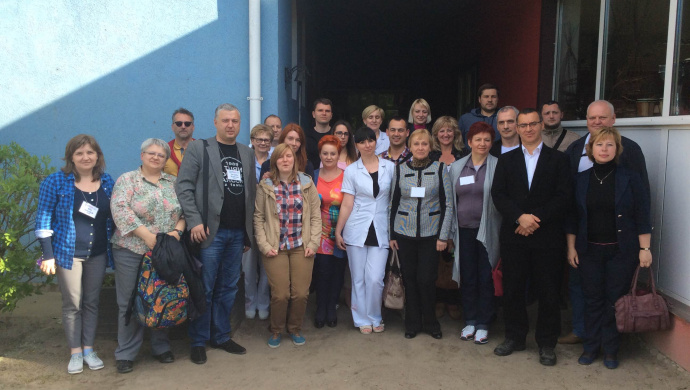 Обмін досвідом у наданні ВІЛ-послуг: стажування у Польщі