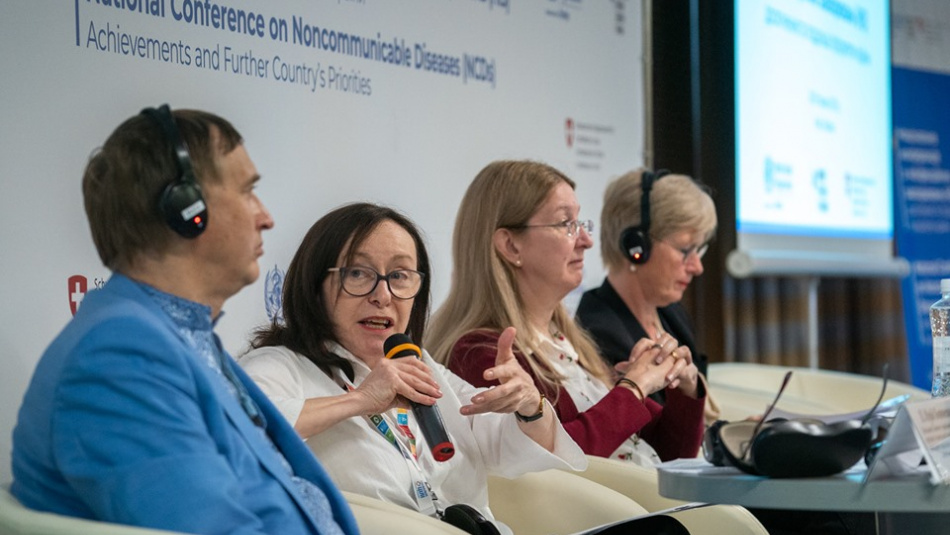ВООЗ, Міносвіти, МОЗ та ЦГЗ обговорили подальші кроки боротьби з неінфекційними захворюваннями