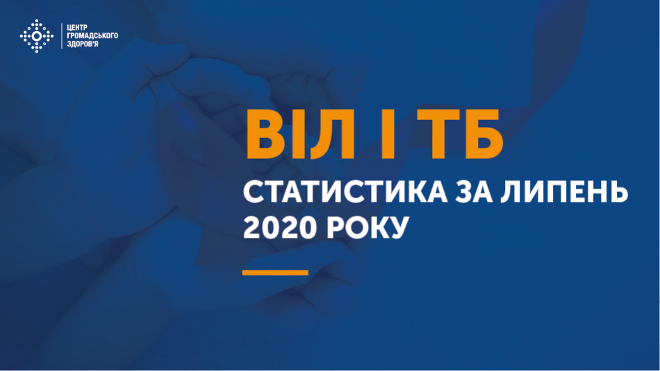 Статистика ВІЛ і ТБ в Україні: липень 2020 року