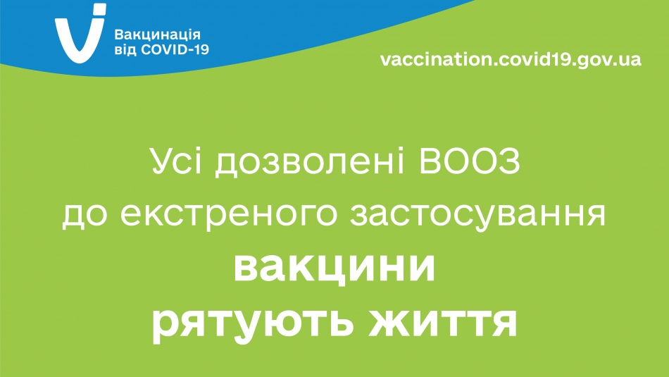 Усі дозволені ВООЗ до екстреного застосування вакцини рятують життя