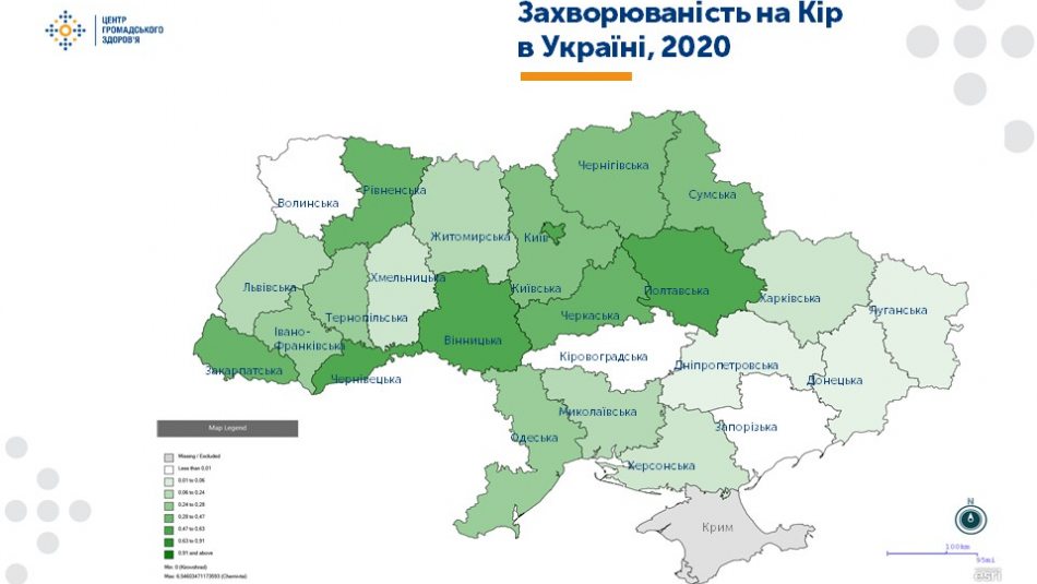 Україна вийшла зі списку країн, які відстають у вакцинації від небезпечних хвороб