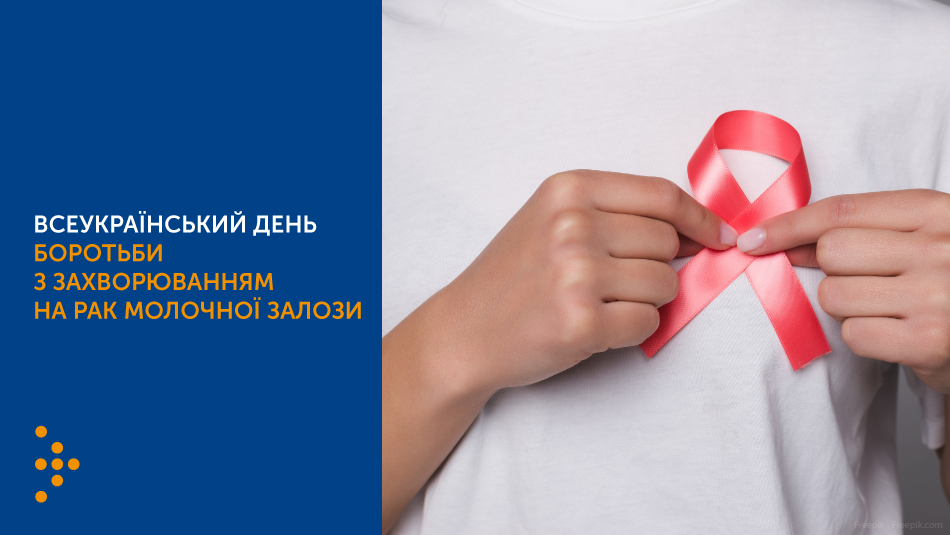 Всеукраїнський день боротьби з захворюванням на рак молочної залози