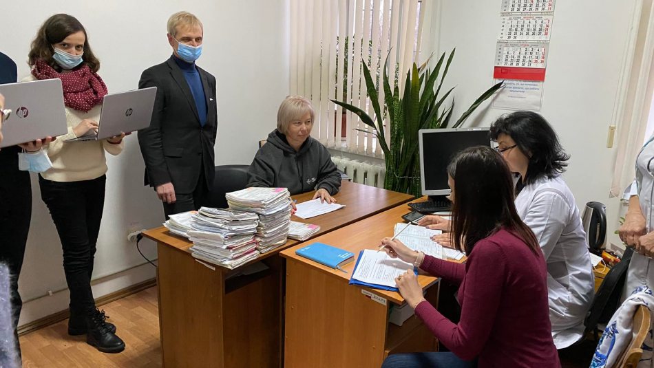 Моніторинговий візит в заклади охорони здоров'я Миколаївської області