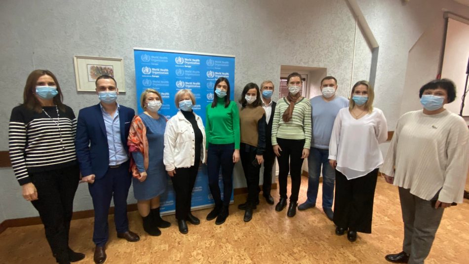 Моніторинговий візит в заклади охорони здоров'я Миколаївської області
