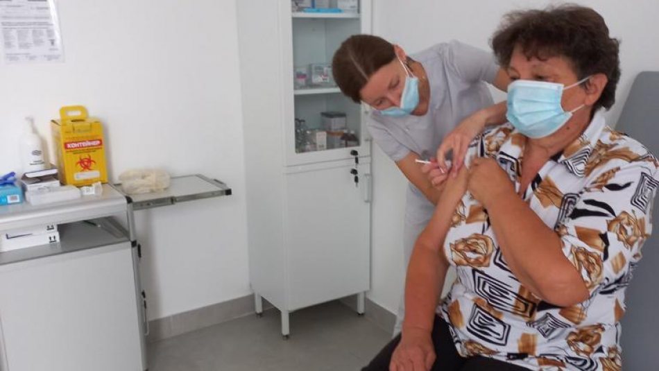 У Львівській області відбулася вакцинація від COVID-19