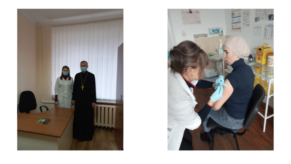 Парафіяни ПЦУ Богородчанського району вакцинувалися проти COVID-19