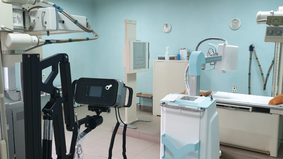 Центр громадського здоров’я передав у регіони ультрапортативні рентгени, які можуть працювати без електрики  