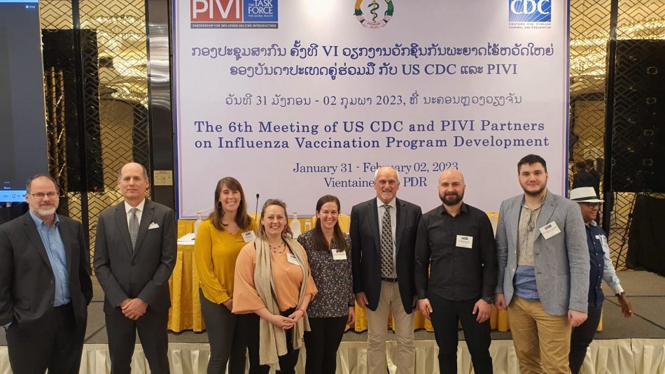 Експерти ЦГЗ та МОЗ зустрілися з партнерами CDC та PIVI в межах проєкту «Партнерство з впровадження вакцини проти грипу»1
