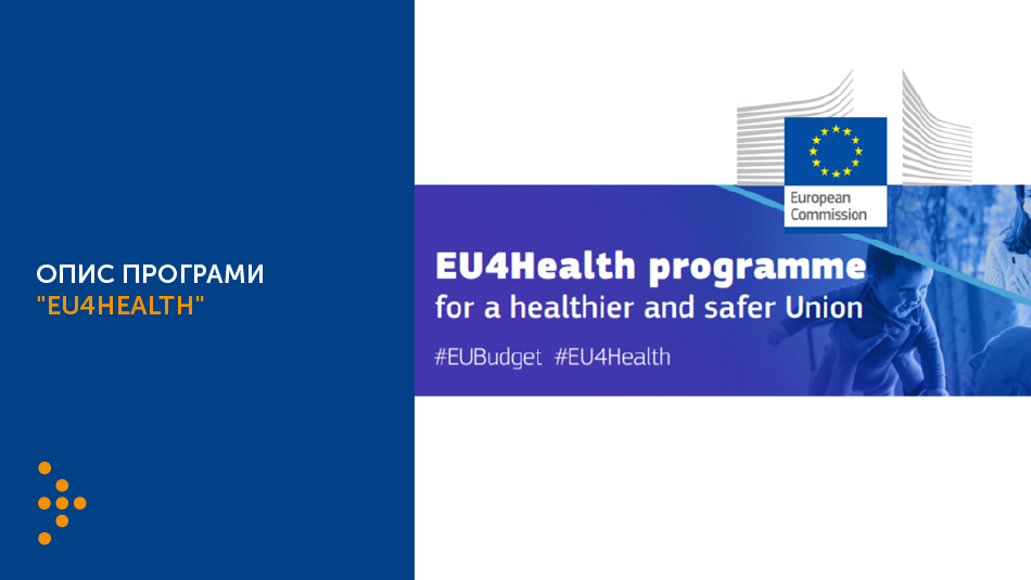 Опис програми EU4Health