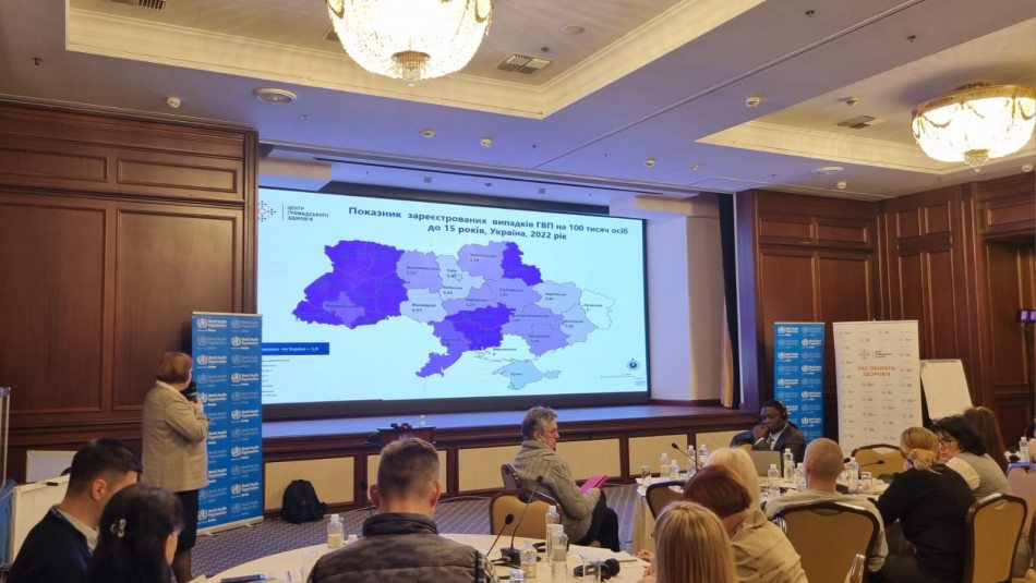 Долаємо спалах поліомієліту в Україні: стратегічна зустріч експертів ЦГЗ та ВООЗ
