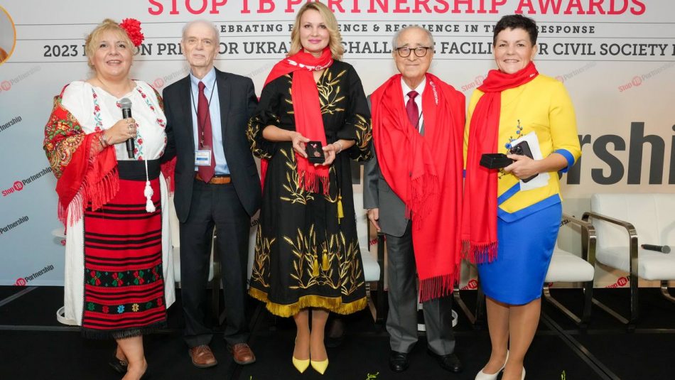 Центр громадського здоров’я отримав премію "Kochon", присвячену боротьбі з туберкульозом
