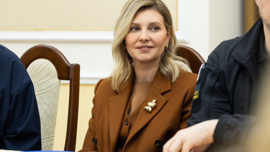 Олена Зеленська підбила підсумки Всеукраїнської програми ментального здоров’я "Ти як?" у 2023 році