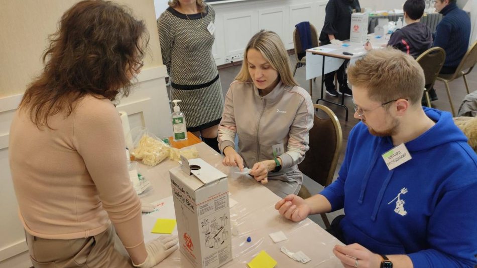 У Києві відбулись тренінги для соціальних працівників з послуг тестування на ВІЛ-інфекцію