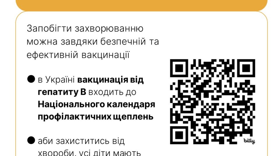 Всесвітній день боротьби з вірусними гепатитами 2024: настав час діяти