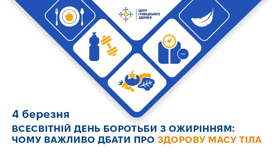 Всесвітній день боротьби з ожирінням: чому важливо дбати про здорову масу тіла