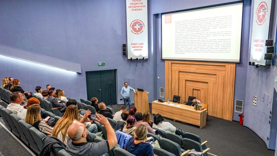 Фахівці з усієї країни взяли участь у семінарах, присвячених розгортанню мережі центрів ментального здоров’я як простору довіри для пацієнтів