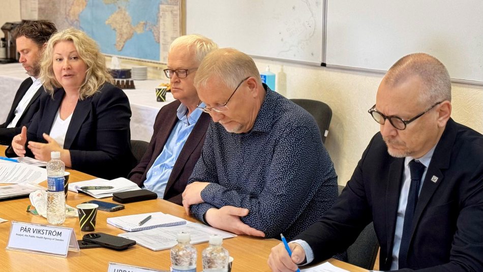 Центр громадського здоровʼя приймав робочу делегацію закладів охорони здоровʼя Королівства Швеція