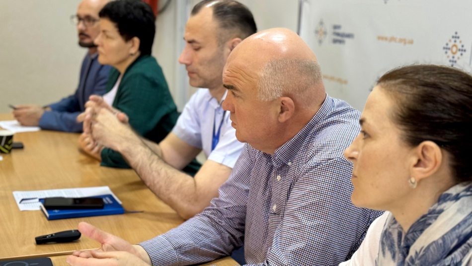 Центр громадського здоровʼя приймав робочу делегацію закладів охорони здоровʼя Королівства Швеція