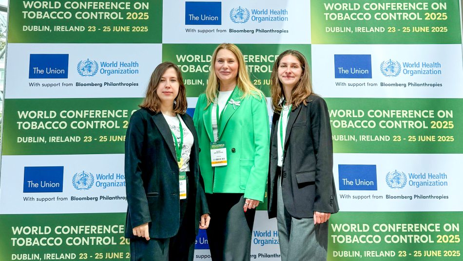 Україна на World Conference on Tobacco Control 2025: обмін досвідом і міжнародне визнання