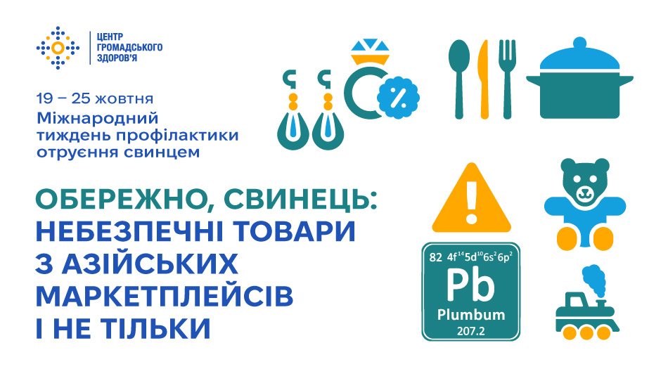 Обережно, свинець: небезпечні товари з азійських маркетплейсів і не тільки