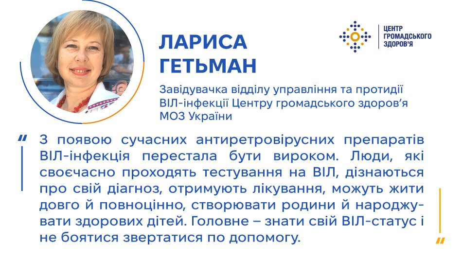 Європейський тиждень тестування на ВІЛ і вірусні гепатити В і С: не відкладайте тест «на потім»