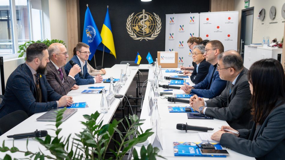 Лабораторні реагенти для виявлення інфекційних захворювань та запобігання поширенню епідемій передано в Україні за підтримки Фонду «Азія — Європа» (ASEF)  та Всесвітньої організації охорони здоровʼя