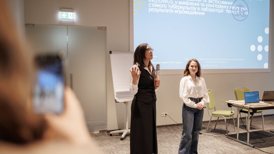 Діагностика туберкульозу сьогодні: спільний діалог і практичні рішення