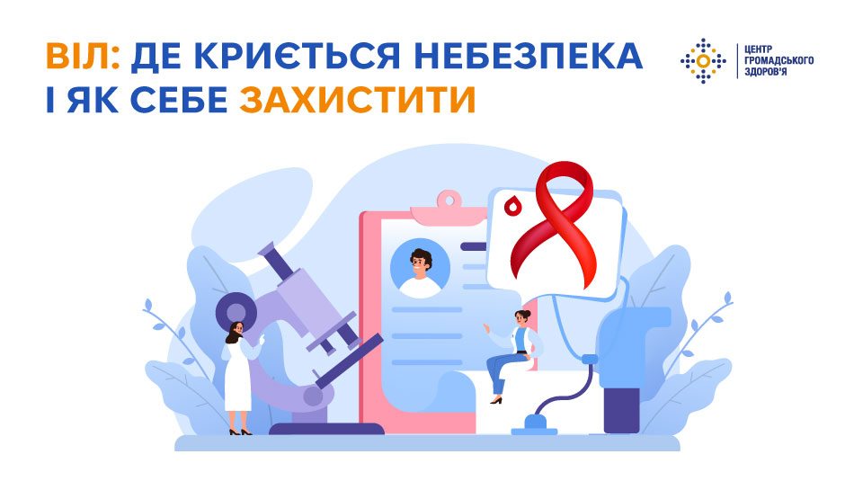 ВІЛ: де криється небезпека і як себе захистити
