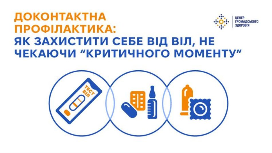  Доконтактна профілактика: як захистити себе від ВІЛ, не чекаючи «критичного моменту»