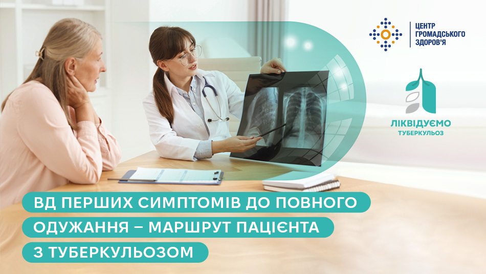 Від перших симптомів до повного одужання — маршрут пацієнта з туберкульозом
