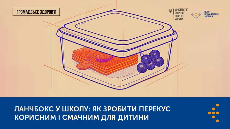 Ланчбокс у школу: як зробити перекус корисним і смачним для дитини 