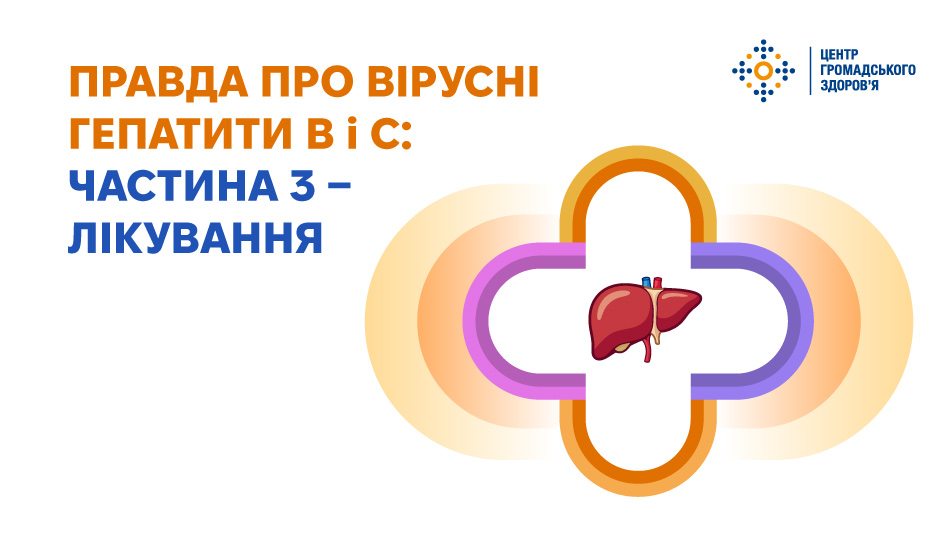Правда про вірусні гепатити: частина 3 — лікування 