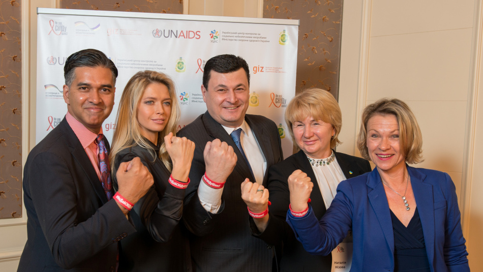 Нові ініціативи в профілактиці ВІЛ/СНІД: Україна об’єднує зусилля на міжнародному рівні