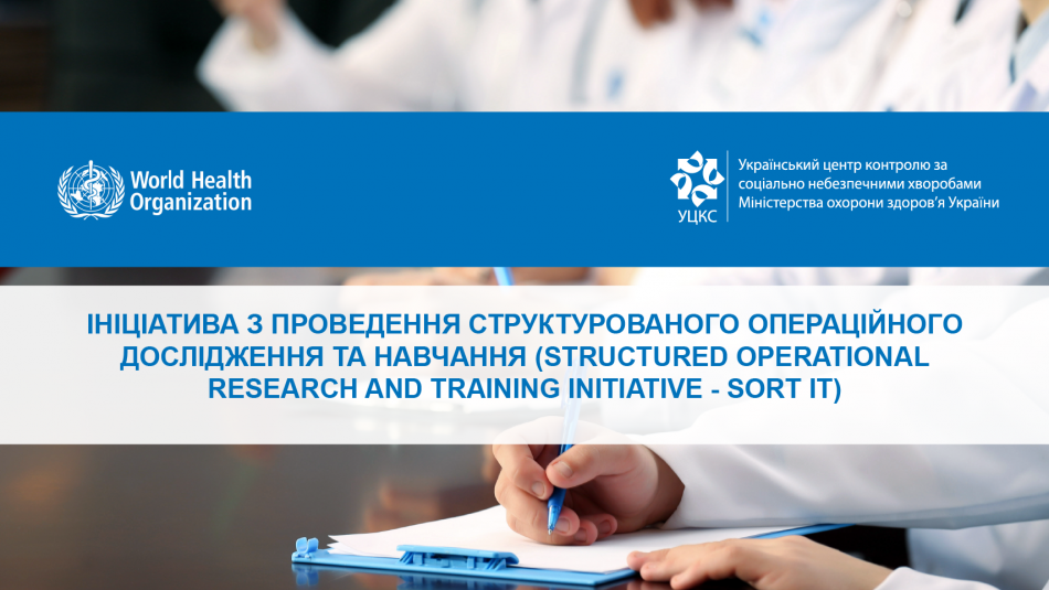 Ініціатива з проведення структурованого операційного дослідження та навчання (Structured Operational Research and Training Initiative - SORT IT) 
