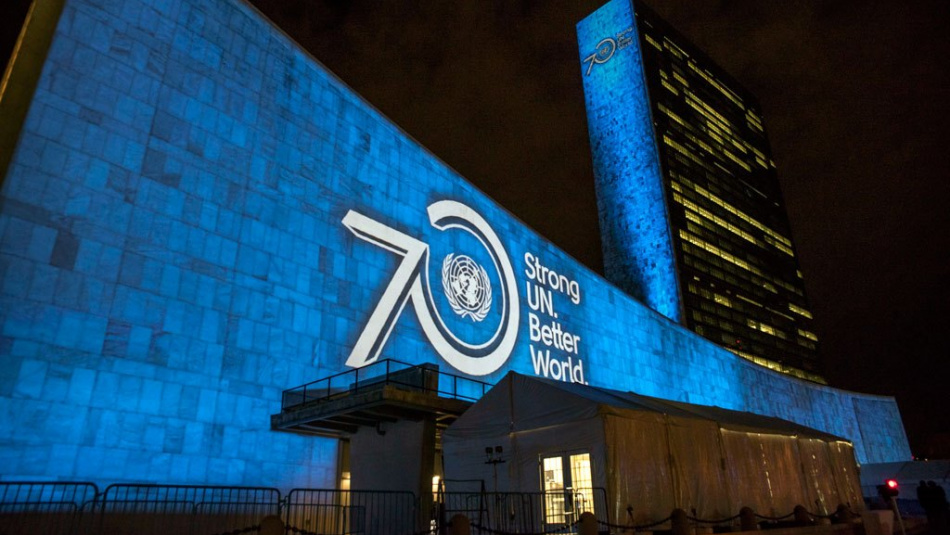 При сильній ООН світ стає краще: світ відзначає 70-у річницю Організації Об’єднаних Націй